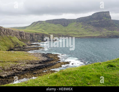 Voir à Neist Point sur la petite Minch Banque D'Images