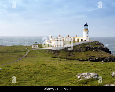 Voir à Neist Point sur la petite Minch Banque D'Images