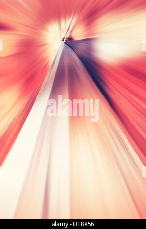 Motion blurred abstract futuriste ou fond d'arrière-plan coloré. Banque D'Images