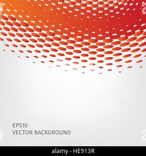 Résumé fond de demi-teinte Illustration de Vecteur