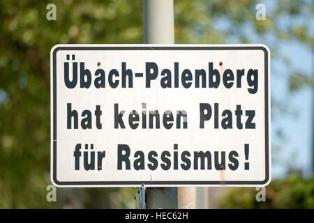 Deutschland, NRW, Kreis Heinsberg, Übach-Palenberg, Banque D'Images