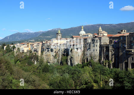 Sant'Agata de' Goti, Campanie, Italie Banque D'Images