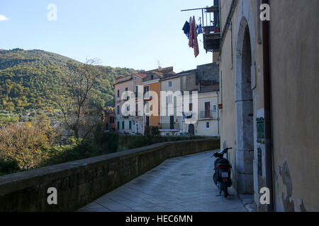 Sant'Agata de' Goti, Campanie, Italie Banque D'Images