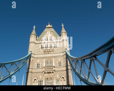 Tower Bridge Angleterre Angleterre Europe Banque D'Images