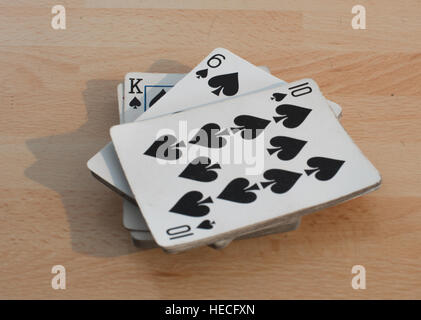 Cartes à jouer Banque D'Images