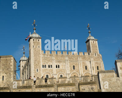 Tour de Londres Angleterre Royaume-uni Europe Banque D'Images