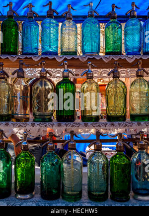 Argentine, Province de Buenos Aires, Ville de Buenos Aires, San Telmo, Plaza Dorrego, Foire à la Brocante Feria de San Telmo. Banque D'Images