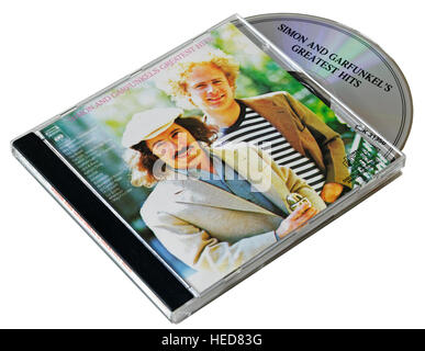 Simon and Garfunkel's Greatest Hits CD Banque D'Images