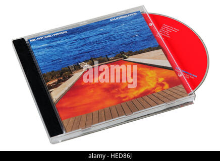 Red Hot Chili Peppers Californication CD Banque D'Images