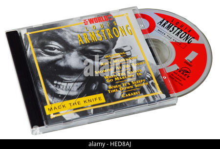 Louis Armstrong CD les Ripoux Banque D'Images