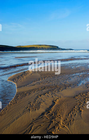 Plage d'Armadale, Sutherland, Scotland Banque D'Images