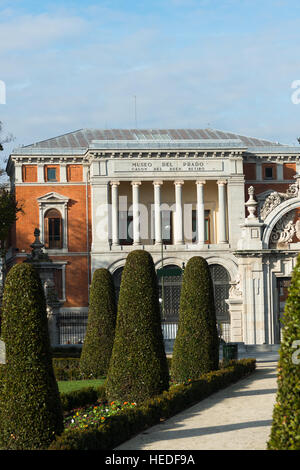 Espagne, Madrid, quartier El Retiro, Musée du Prado. Museo Nacional del Prado. Banque D'Images