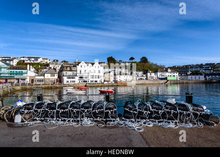 St Mawes est un village en face de Falmouth, sur la péninsule de Roseland, sur la côte sud de la Cornouailles, Angleterre, Royaume-Uni. Banque D'Images