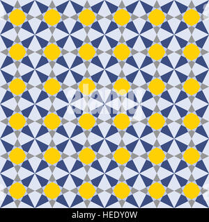 Vector pattern. transparente Résumé fond faite d'étoiles colorées Banque D'Images