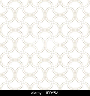 Vector pattern. transparente Résumé fond fait de lignes ondulées Banque D'Images