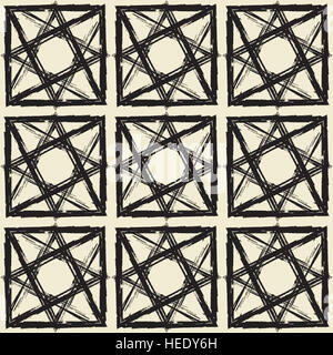 Vector pattern. transparente Résumé fond dans le style grunge Banque D'Images