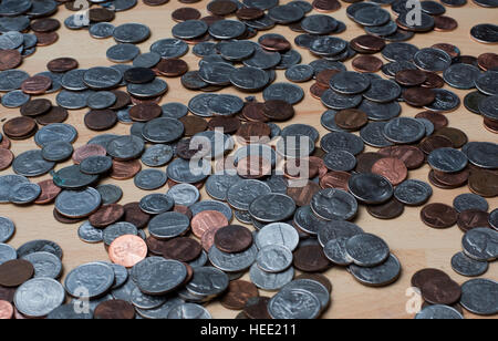 Coins Banque D'Images