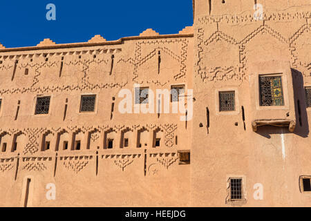 Kasbah de Taourirt (années 1920), Ouarzazate, Maroc Banque D'Images