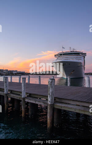 Grande Croisière à Darling Harbour Sydney Banque D'Images