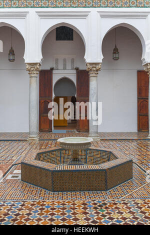 Musée des arts marocains et des antiquités, Tanger, Maroc Banque D'Images