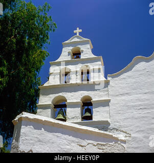 Mission San Diego de Alcalá Banque D'Images