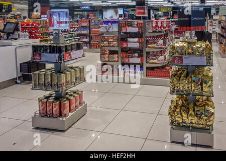 L'aéroport d'Heathrow Royaume-uni Magasins Banque D'Images