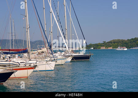 Port de Porto Venere en Italie Banque D'Images