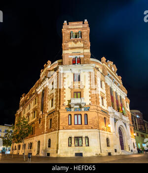 Bureau de poste principal de Cadix - Espagne Banque D'Images