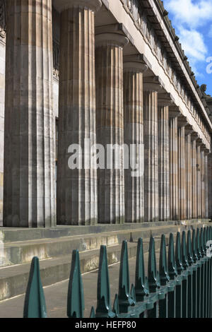 Scottish National Gallery, Édimbourg, Écosse Banque D'Images