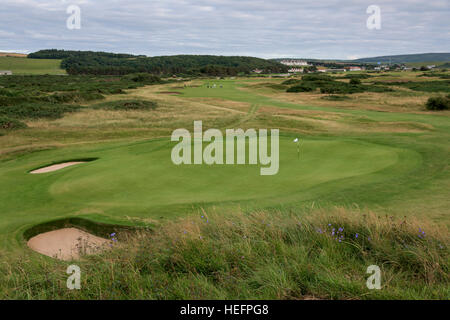 Village de Maidens, Kirkoswald, Ayrshire, Scotland Banque D'Images