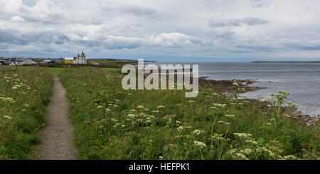 John O' Groats, Caithness, Highlands, Scotland Banque D'Images