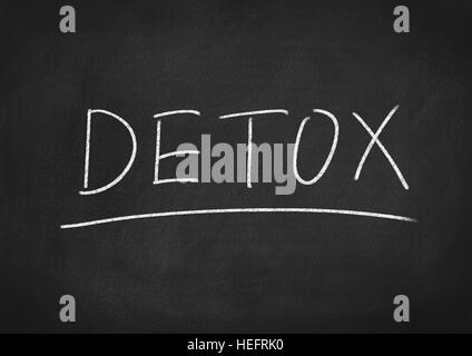 cure de désintoxication Banque D'Images