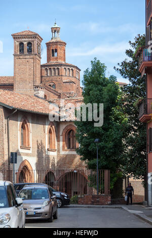 Basilique San Teodoro, Pavie, Italie. Banque D'Images