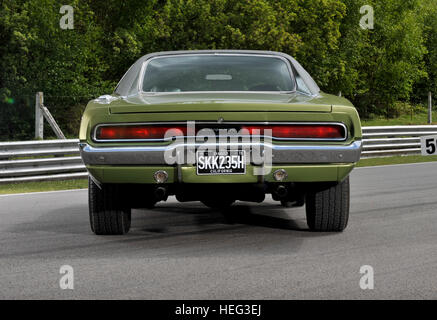 1970 Dodge Charger 500 classic American muscle car Banque D'Images