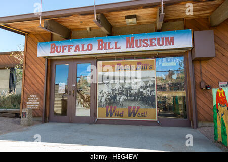 Buffalo Bill Memorial Museum, Lookout Mountain, Golden, Colorado, USA Banque D'Images