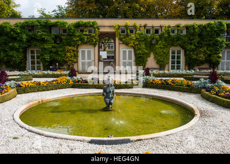 Palais Mirabell et ses jardins, Salzbourg, Autriche Banque D'Images