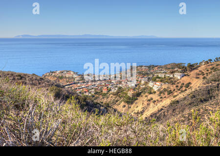 Sentier de randonnée qui surplombe la côte de Laguna Beach Laguna dans le désert de la Californie, aux États-Unis Banque D'Images