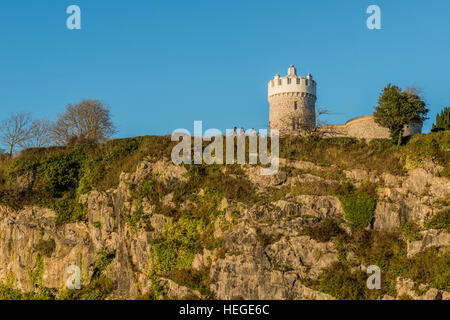 L'Observatoire de Clifton à Bristol, dans l'ouest de l'Angleterre Banque D'Images
