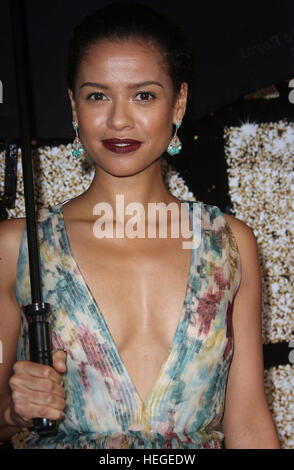 Oct 15, 2016 - Gugu Mbatha-Raw assistant à BFI London Film Festival Awards 2016 à Banqueting House à Londres, Angleterre, RU Banque D'Images