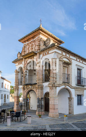 Chapelle de Tribuna de la Virgen del Socorro à Plaza del Portichuelo, Antequera, Andalousie, Espagne Banque D'Images