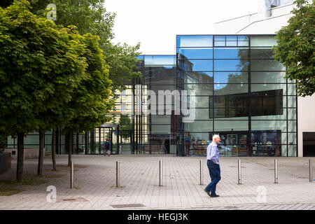 Deutschland, Hagen, le Kunstquartier avec l'Emil Schumacher et le Musée Osthaus Museum. Banque D'Images