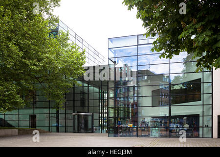 Deutschland, Hagen, le Kunstquartier avec l'Emil Schumacher et le Musée Osthaus Museum. Banque D'Images