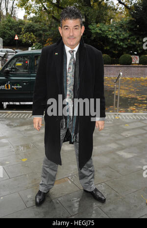 La Heritage Foundation fête annuelle et le dîner en l'honneur du décès de Sir Alec Guinness avec une plaque bleue avec : John Altman Où : London, Royaume-Uni Quand : 20 Nov 2016 Banque D'Images