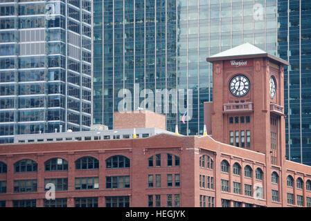 La Reid, Murdoch & Co., Chicago, comté de Cook, Illinois, USA. Banque D'Images