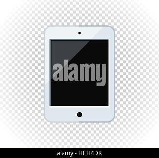 Vente d'appareils électroménagers. Appareil électronique ereader blanc. Vente étiquette badge logo ebook style plat. Livre, ebook, ereader Illustration de Vecteur