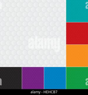 L'enveloppe de bulle. Multicolor ensemble de motifs géométriques neutre seamless pour la conception web. Couleurs monochromatiques raccordable vector background. 8 couleurs. Illustration de Vecteur