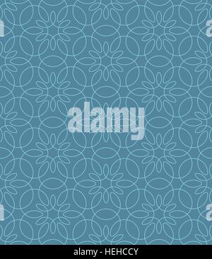 Motif linéaire transparente neutre. Les contours géométriques fleuri. Vintage Background Vector s'épanouir. Illustration de Vecteur