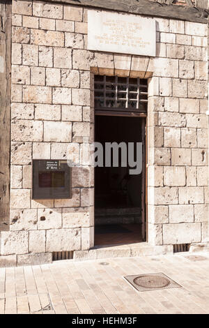 La maison de Jean d'arc ou la Maison de Jeanne d'Arc à Orléans, en France. Banque D'Images