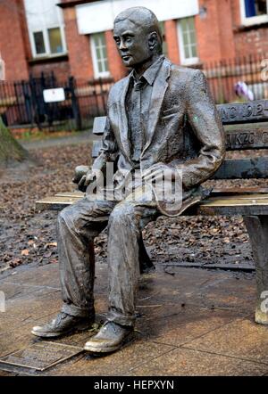 Alan Turing Statue, Manchester Banque D'Images