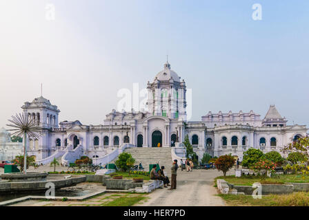 Ujjayanta Palace : Agartala Tripura, l'Inde, Banque D'Images